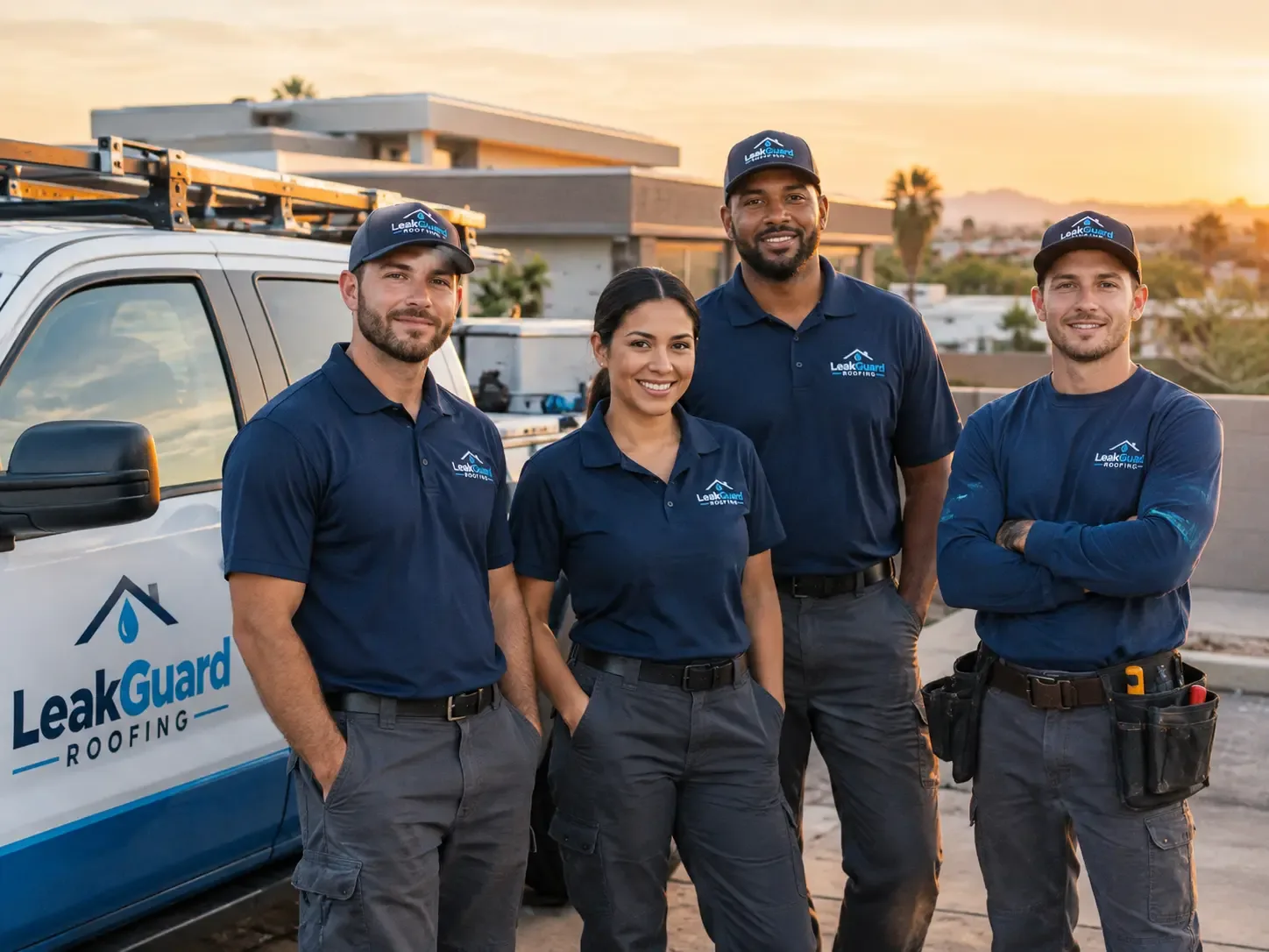 Flat Roof Leak Repair company in Tonganoxie, KS